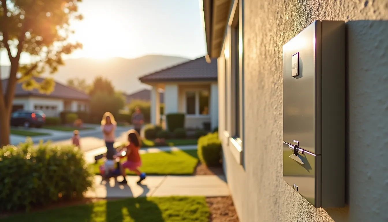Electric service panel installation at sunset AB Electrical Services